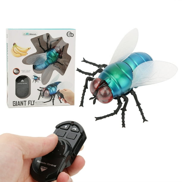Juguete de truco, juguete de simulación de mosca de insecto Juguete de simulación de insecto Juguete de insecto Tecnología innovadora