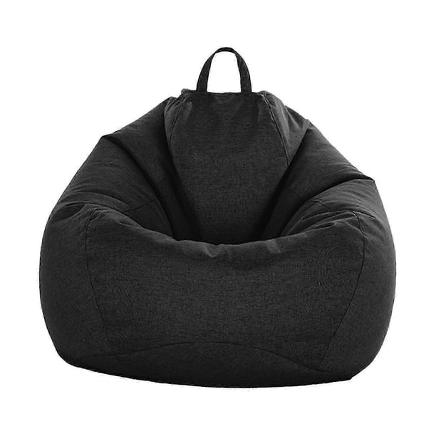 Lazy Sofa Cover Without Filling Tatami Bean Bag Couch Cover Furniture Cover