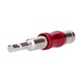 thumbnail image 3 of Hex Bit Tip Holder Chrome Vanadium Steel Self Locking Multi Angle Extension Rod for Electric Drill Screwdriver(Red Silver ), 3 of 8