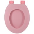 thumbnail image 1 of USHOBE Asiento De Inodoro Rosa Con Espuma De Alta Densidad Para En, 1 of 7