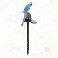 thumbnail image 2 of Solar Ground Plug Light Parrot Design Solar Power Waterproof Lamp Yard Driveway Landscape Light for Outside Outdoor (Blue, Warm Light), 2 of 3