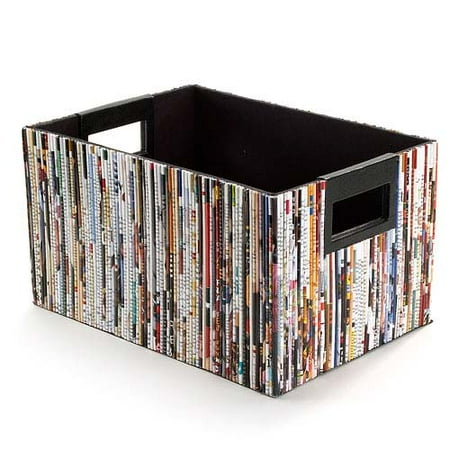 Eco Recycled Magazine Rack