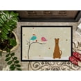 thumbnail image 3 of Carolines Treasures BB2534JMAT Christmas Presents Between Friends Irish Terrier Indoor or Outdoor Mat, 24 x 0.25 x 36 in., 3 of 4
