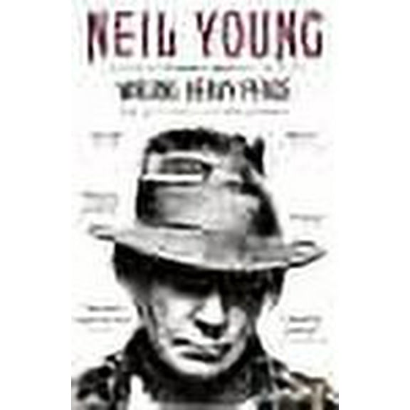 Waging Heavy Peace Neil Young (Paperback)