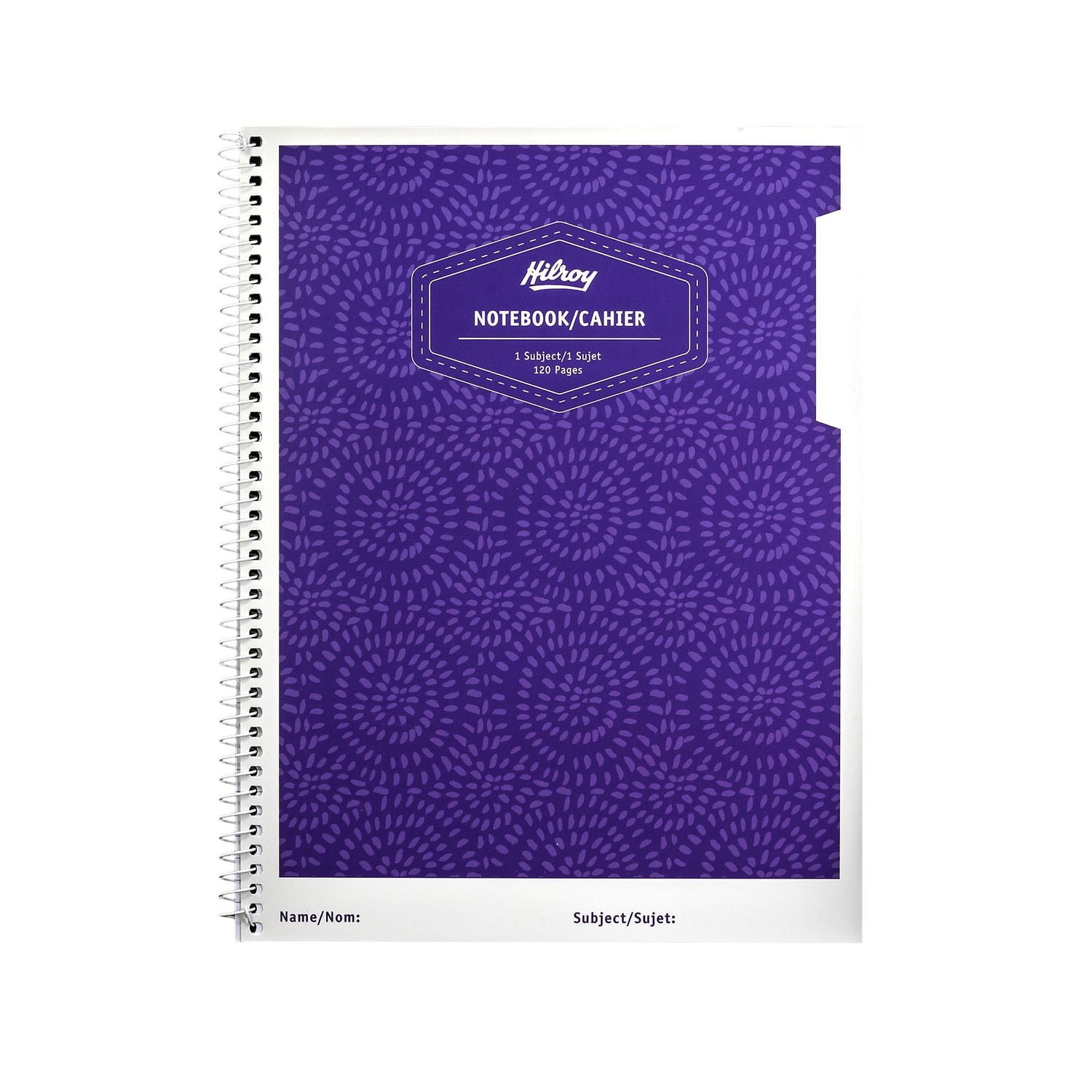 Hilroy Cahier Core+ à 1 sujet, 120 pages