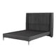 thumbnail image 3 of Base Cama Slim Individual + Cabecera Foss Dicasa Gris Carbón, 3 of 8