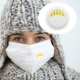 thumbnail image 5 of 10 Uds accesorios de filtro de respiración de aire cubierta facial válvulas de boca activadas Tmvgtek cuidado belleza, 5 of 9