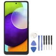 thumbnail image 2 of A52 4G Screen Replacement, 6.5 Inch OLED Display Assembly with Frame Fingerprint Sensor  Repair Tools Compatible with SM A525F A536, 2 of 7