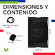 thumbnail image 3 of Enfriador Notepad Gamer 17 Antideslizante Xtellar Color Negro, 3 of 4
