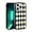 Black Diamond Grid-2, variant on Phone Case for iPhone 12 Pro, Kawaii TPU Bumpers Back Phone Cover for iPhone 12 Pro (6.1 inch) Protective Cases Slim Cover, Black and White Grid
