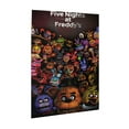 thumbnail image 2 of 500 Pieces Puzzles Five Nights At Freddy'S Wooden Puzzle Large Puzzle Game Artwork Family Decorations Unique Puzzle Gift, 2 of 9