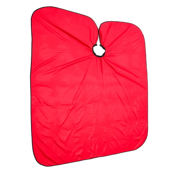LEORX Barbershop Styling Cape Hairdressing Cape Red Cloth 1Pcs