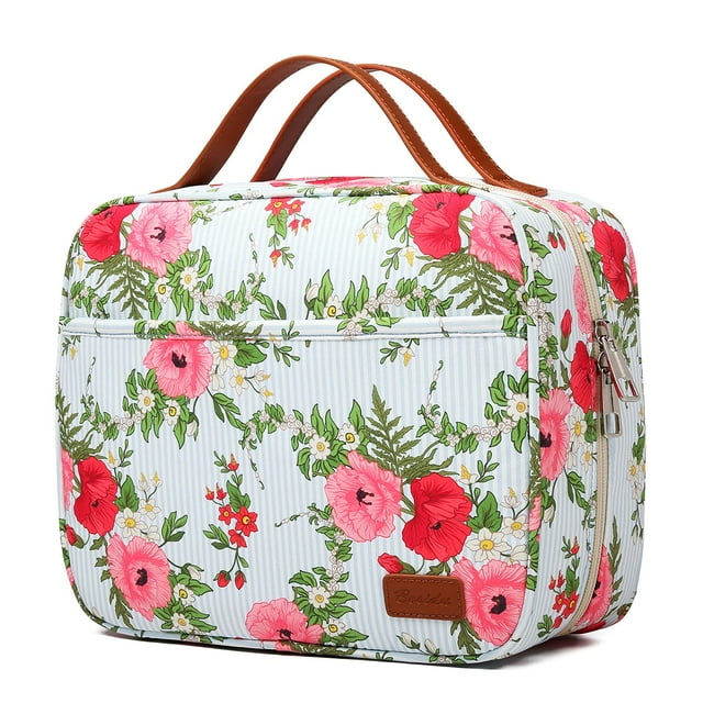 Neceser de viaje Bosidu colgante de gran capacidad para mujer