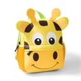 thumbnail image 1 of （jirafa）Mochila para niños pequeños de 18 a 24 meses, mini mochila para niños pequeños de 24 a 24 meses, pequeña mochila preescolar, 1 of 5