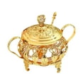 thumbnail image 2 of veasfak Sugar Bowl Canister Vintage Sugar Jar for Home Coffee Bar Kitchen Countertop, 2 of 9