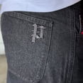 thumbnail image 3 of Jeans de Pierna Recta SAVI JEANS Negro para Hombre, 3 of 5