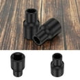 thumbnail image 1 of NUAHRHY 2Pcs Truck Brake Caliper Socket for Adb 22x 3/8 Inch Steel Brake Caliper Removal Socket Portable Brake Caliper 11 Point Socket Tool Lightweight for Truck Brake Caliper, 1 of 8