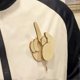 thumbnail image 1 of Funny Wooden Finger Brooch, 2024 New Finger Pin DIY Kit, Flippable Finger Pins Gag Gift for Men Women, Interactive Mood Expressing Pin, White Elephant, 1 of 3
