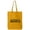Gold, variant on Tough Times Don't Last Cotton Canvas Tote Bag