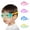 02-Yellow, variant on Vvinca Kids Swim Goggles for Kids 3-12, 2025 Upgraded Design with Ear&Nose Plug, Wide View Anit-Fog No Leak Water Pool Goggle