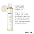 thumbnail image 4 of Philip B Weightless Volumizing Cleanser Shampoo, Rosemary, 7.4 fl oz, 4 of 8