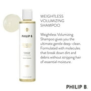 Philip B Weightless Volumizing Cleanser Shampoo, Rosemary, 7.4 fl oz