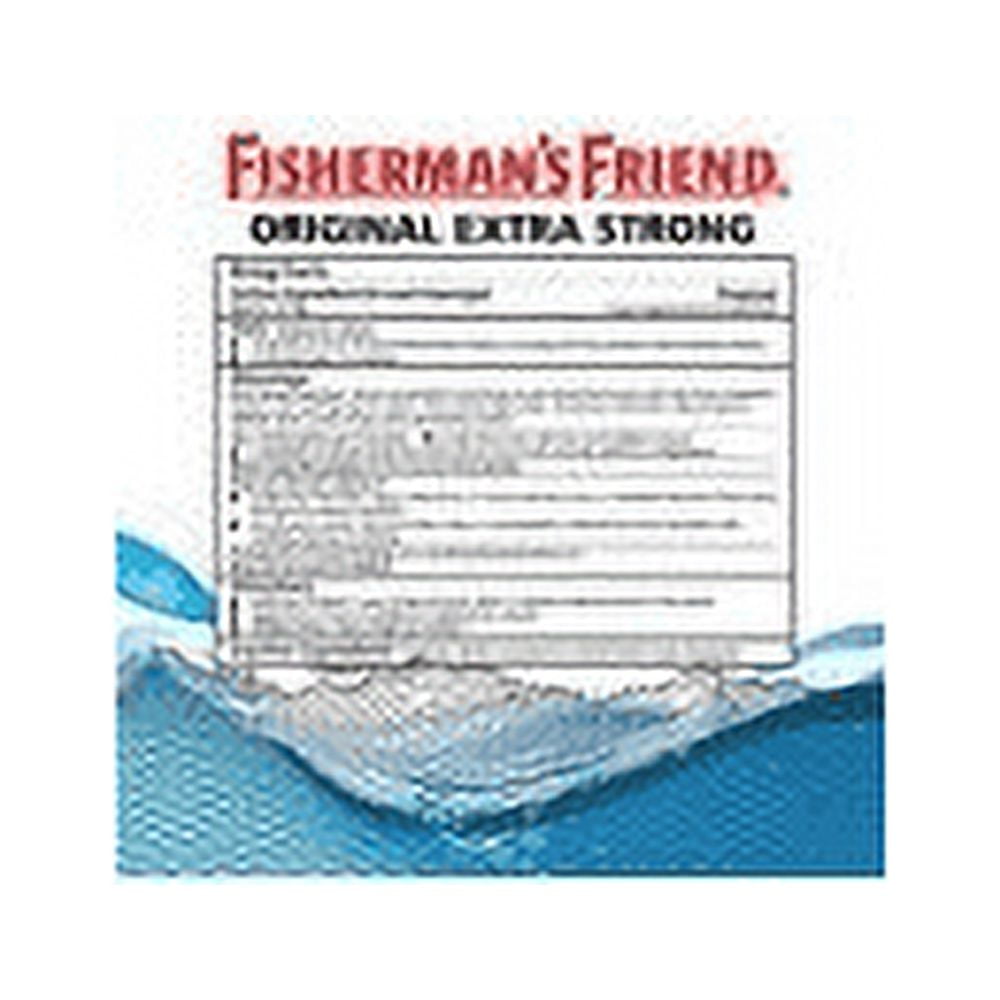 Fisherman's Friend Extra Strong Menthol Cough Lozenges, 20ct, 12-Pack