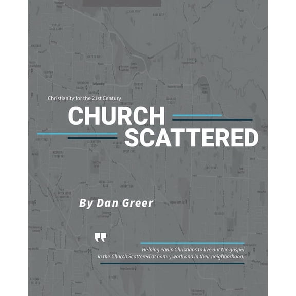 Church Scattered, (Paperback)