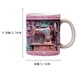thumbnail image 2 of Taza de estantería con soporte para cepillo de dientes, organizador de baño de plástico para parejas, juego de taza y cepillo de dientes de 2 ranuras, taza de almacenamiento blanca, 2 of 5