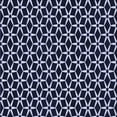 thumbnail image 1 of Ahgly Company Machine Washable Indoor Square Transitional Night Blue Area Rugs, 6' Square, 1 of 7