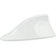 thumbnail image 1 of (blanco17*7*6cm) Antena de coche Radio de coche Antena de aleta de tiburón Antena de coche Universal Antena de techo estera de tiburón Rojo Verde Cocina, Decoración y Otros, 1 of 5