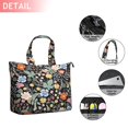 thumbnail image 2 of Pioneer Flower Floral Print Pattern Travel Tote Bags for Women Carry On,Large Weekender Bags for Women Travel,Multi Functional Duffle Bag for Work,Shopping,Sports, 2 of 5