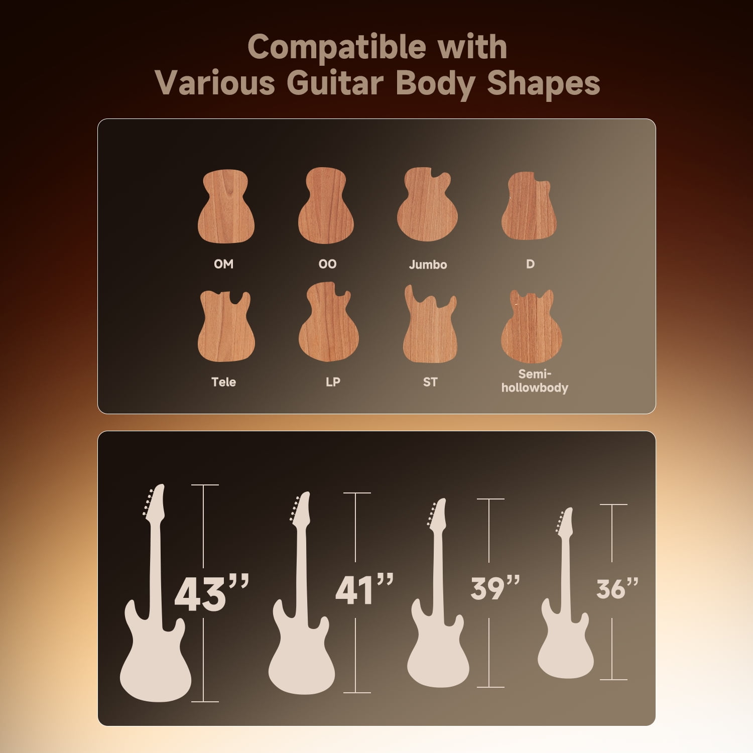 Donner Multi Guitar Stand, Holds up to 5 Electric or Acoustic Guitars, Multi-Guitar Display Rack Folding Stand Band Stage