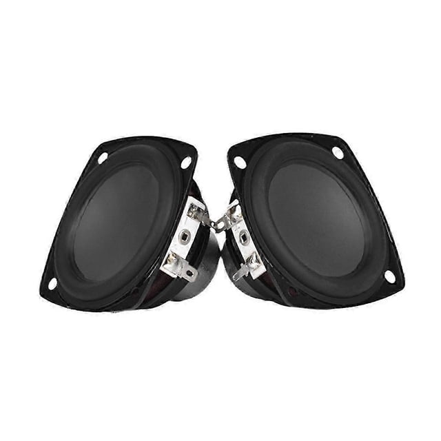 Enhanced Dual Magnetic Bluetooth Speaker - 2pcs 70.6mm Mid Bass Speaker with Long Stroke Rubber Edges, 415W Power