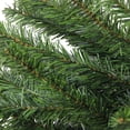 thumbnail image 2 of Northlight 30" Unlit Canadian Pine Artificial Christmas Teardrop Door Swag, 2 of 3