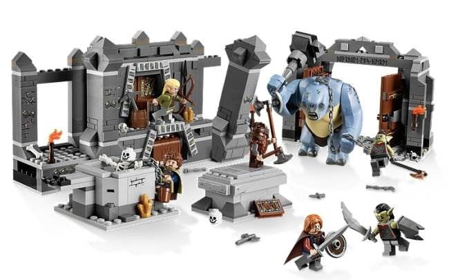 LEGO? Lord of the Rings LOTR Mines of 