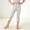 Green, variant on ATOGUTA Capri Leggings for Girl Kids Stretchy Elastic Waist Athletic Pants Summer Slim Skinny Sports Casual Tights Size 3T-13, Purple