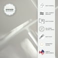 thumbnail image 3 of SMART TILES Peel and Stick Backsplash - 11.56in x 8.38in - 4 sheets of 3D Adhesive Wall Tile Backsplash for Kitchen, Bath - Metro Cassandra, 3 of 5
