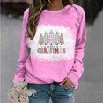 thumbnail image 1 of Qiopertar Femmes Décontracté Manches Longues Col Rond Hauts Chemises Amples Blouse Imprimé Saint-Valentin Chandail en Molleton Graphique Liquidation Livraison Gratuite à Moins de 5$ jusqu'à 90 % de Réduction, 1 of 4
