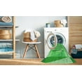 thumbnail image 2 of Ahgly Tapis Rectangulaire Lavable en Machine Intérieur Transitionnel Vert Néon, 2 Pieds x 3 Pieds, 2 of 7