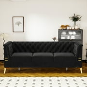 KAMIDA Velvet Sofa, 83