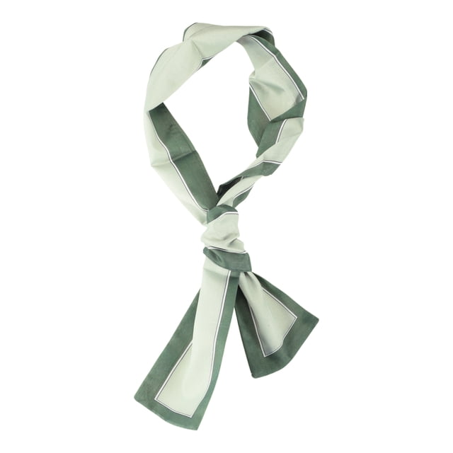Ofertas Únicas 1 Pc Diadema Patrón de Bordes para Mujeres Verde