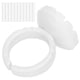 thumbnail image 4 of Taza de Anillo de Pegamento para Pestañas Desechable de 100 piezas, Fuerte Practicabilidad, Adecuada para Diferentes Tamamosos de Dedos, incluido 100 piezas para injertar, 4 of 7