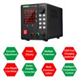 thumbnail image 4 of Fuente de alimentación regulada East Tester ETP3005B 150W 30V 5A, 4 of 8