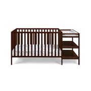 Suite Bebe  Palmer Crib & Changer Combo, White