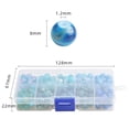 thumbnail image 3 of Cuentas redondas Sunnimix 200x 8 mm Degradado azul, 3 of 4