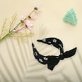 thumbnail image 6 of Unique Bargains 1 Pc Exquisite Bow Headbands for Women Black, 6 of 6