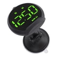 thumbnail image 3 of GPS HUD Dirección De Velocidad Distancia De Conducción Alarma De Exceso De Velocidad Velocímetro LED Universal Multifuncional Para Todos Los Vehículos, 3 of 5