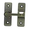 thumbnail image 6 of FOMIYES Door Lock Latch Stainless Steel Barn Door Lock Latch Sliding Door Lock Home Security Door Lock for Bathroom Garage Bedroom Cabinet Barn Olive Green, 6 of 8