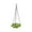 Green, variant on Plastic Hopper Wild Bird Feeder,Four-Leaf Shaped Birds Feeder Outdoor Hanging Birds Feeder Double-Purpose Water And Food Feeder